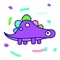 Icon Draw Dino