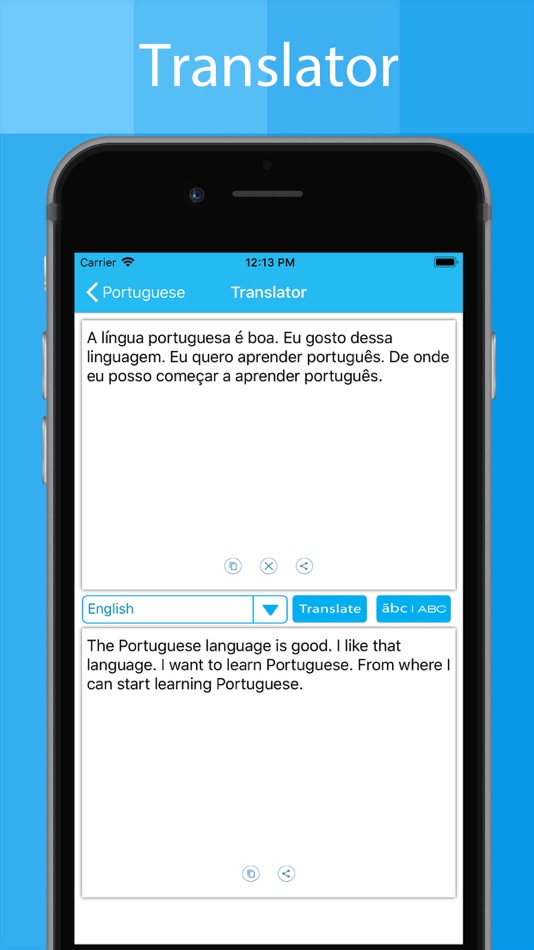 #4. Portuguese Keyboard Translator (iOS) Podle: Piyush Parsaniya