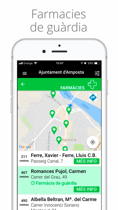 Screenshot #2 pour App Ciutat d'Amposta