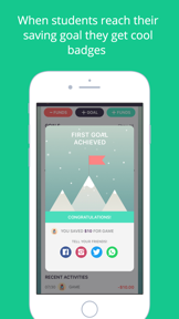Bankaroo - for students screenshot