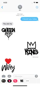 WE tv Hip Hop Stickers screenshot #2 for iPhone