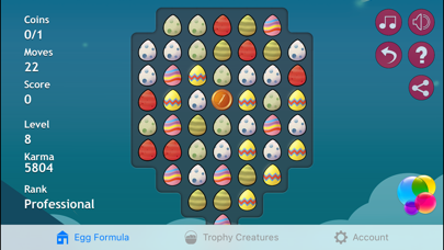 Screenshot #1 pour Egg Formula
