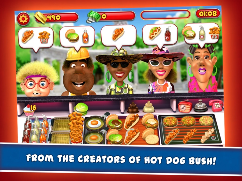 Tap-to-Cook: Burger Maker Game screenshot 10