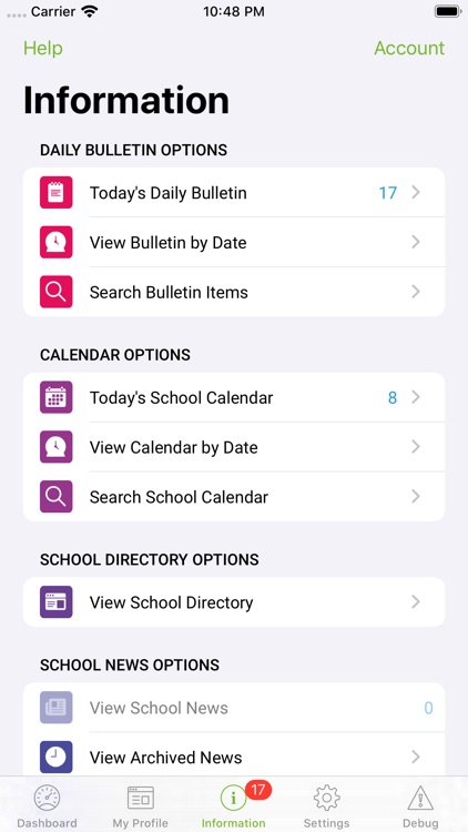 iStudent App