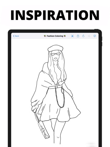 Fashion Coloringのおすすめ画像6