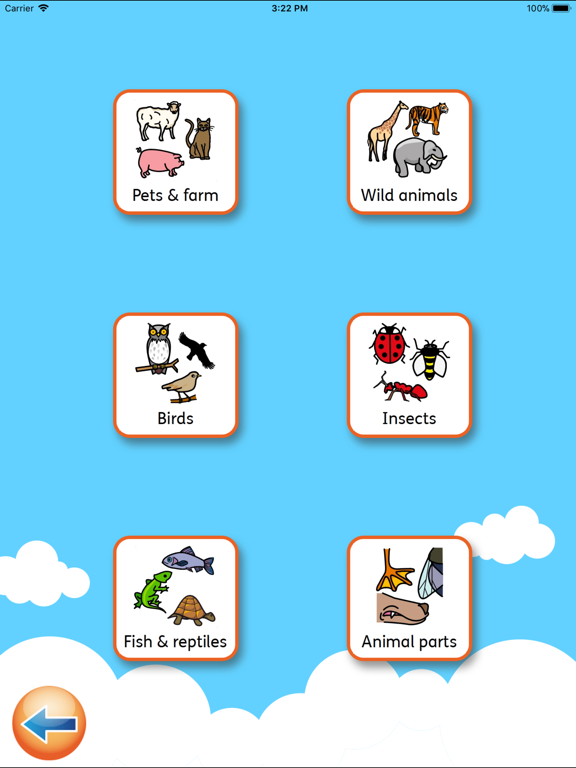 Screenshot #4 pour Animals Vocab