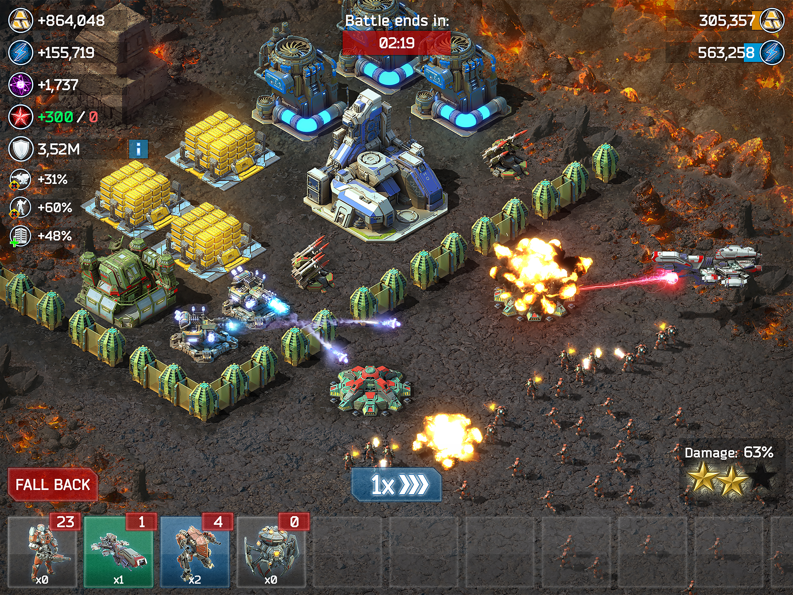 Battle for the Galaxy War Game