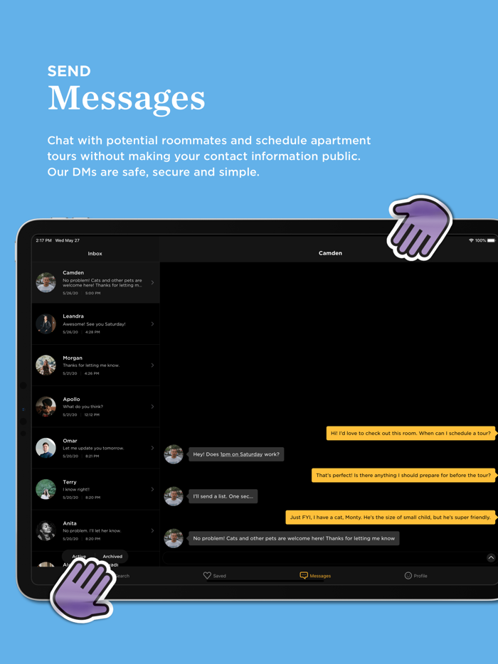 Nooklyn Apartments Roommates