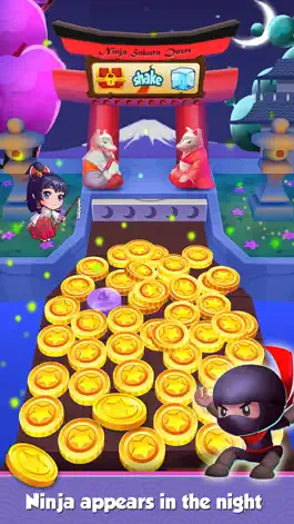 Game screenshot Coin Mania: Ninja Sakura Dozer apk