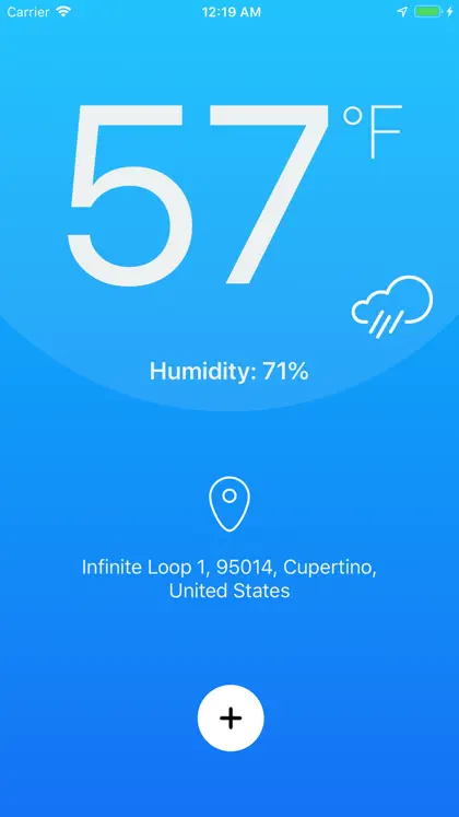 Screenshot 3 von 6 zu Thermometer X ++ Digital Temp