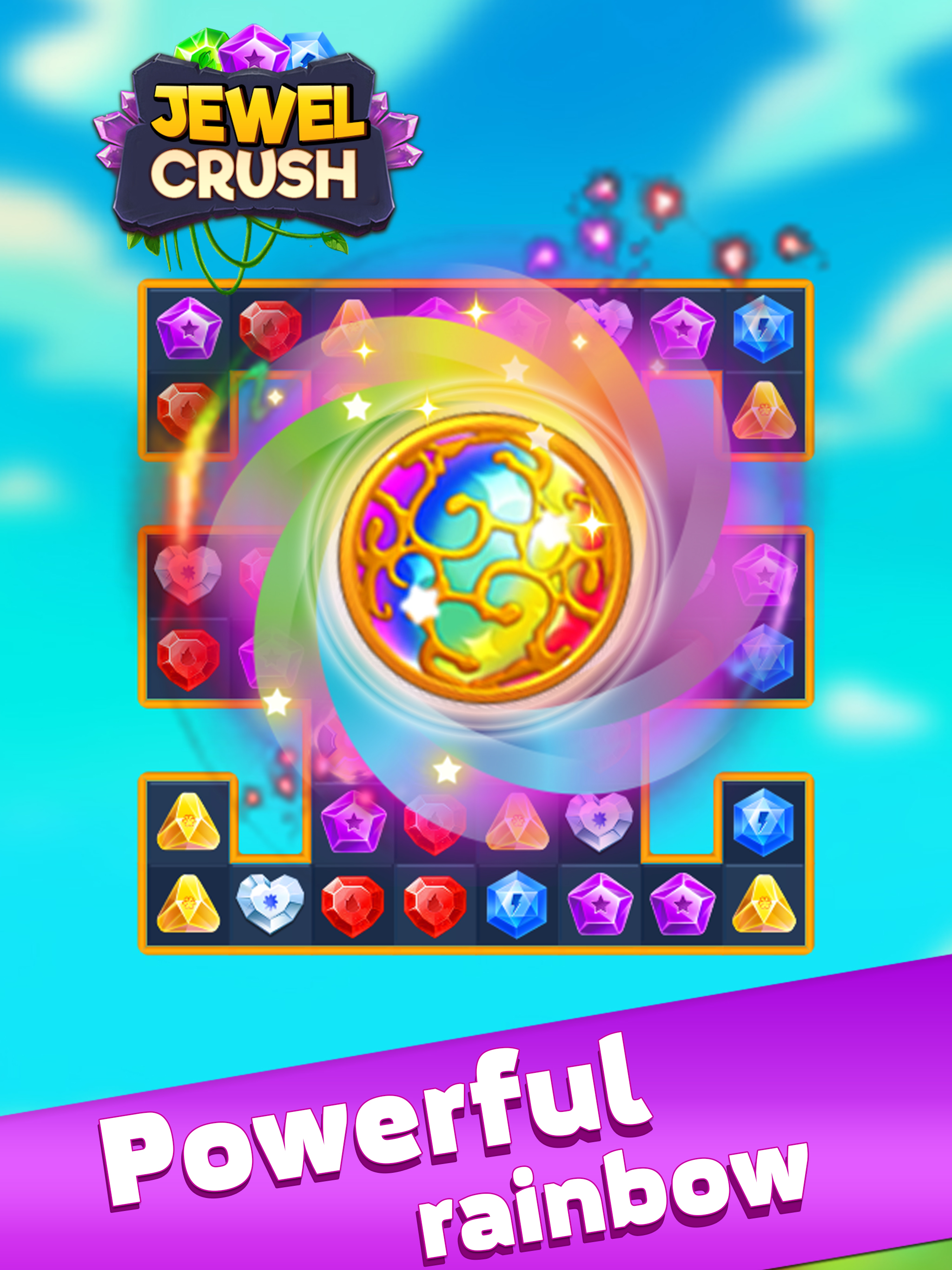 Jewels Switch Crush screenshot 13