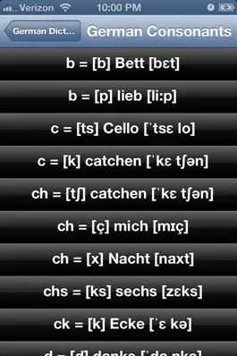 Game screenshot Ger. Diction hack