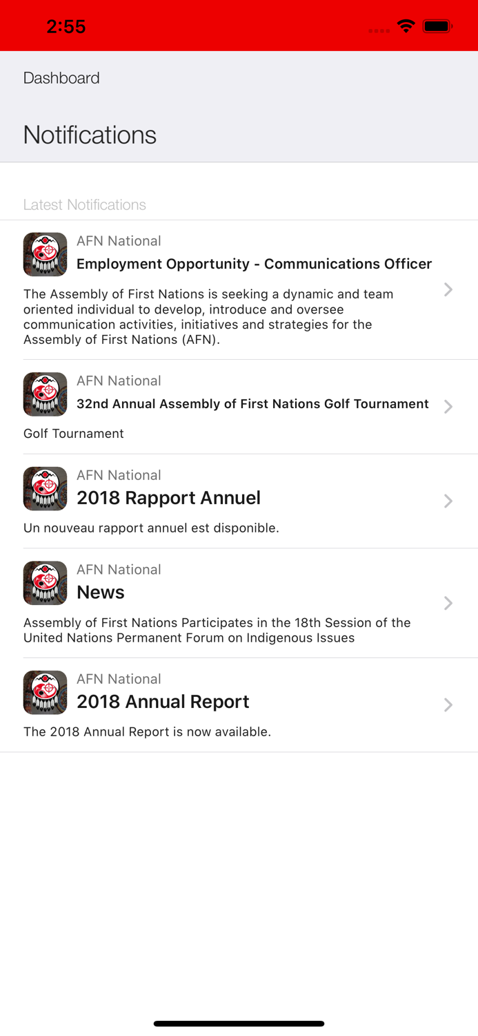 Assembly of First Nations