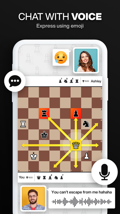 Screenshot #2 pour Royal Chess Classic Board Game