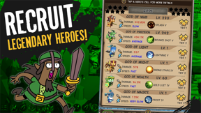 Idle Hero TD screenshot