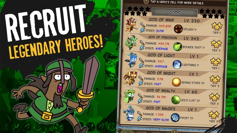 Idle Hero TD screenshot 7