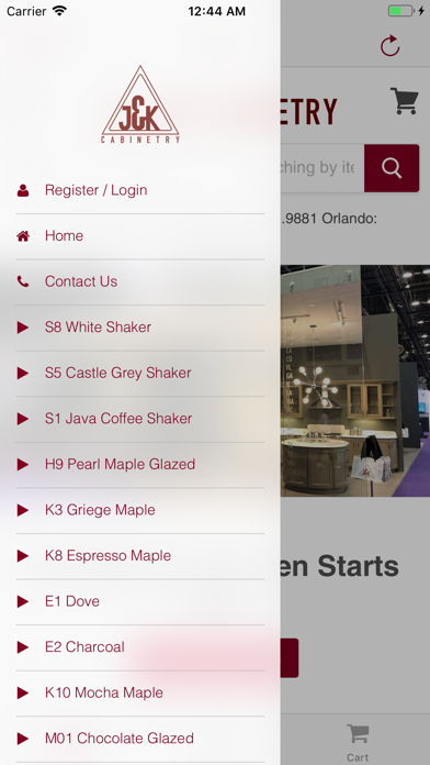 J&K Cabinetry iPhone screenshot 2 - Shopping app