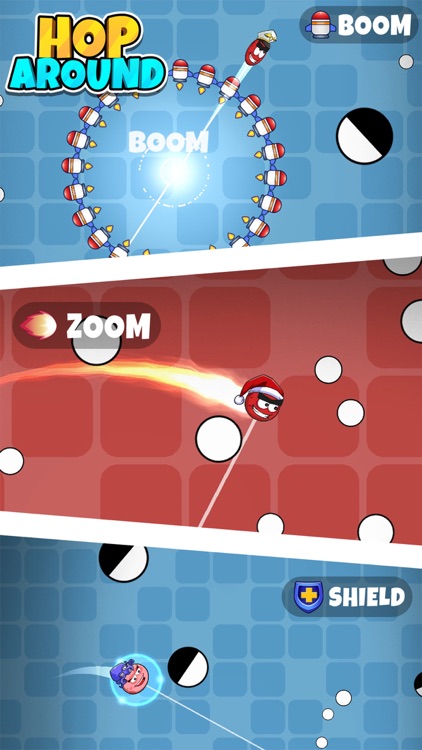 Hop Around!Don't Hit Black screenshot-4