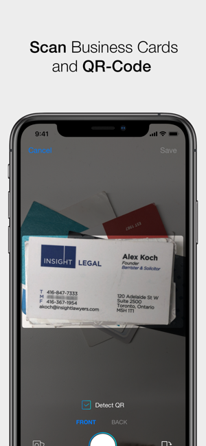 XapCard Digital Business Cards(圖4)-速報App