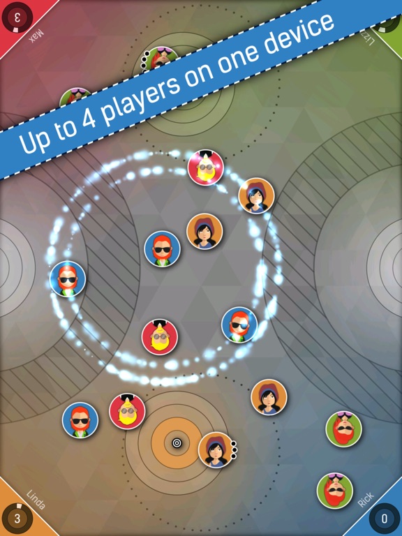 Screenshot #5 pour Hover Disc 3 - The Party Game