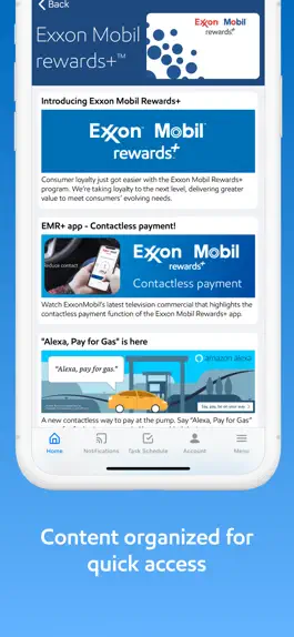 Game screenshot ExxonMobil Connect apk
