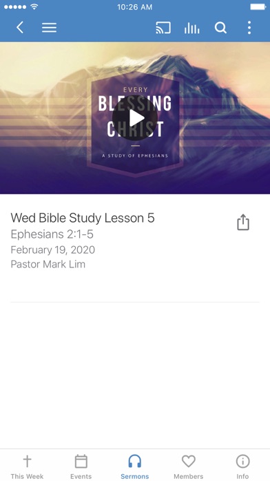Berean Community Church Screenshot