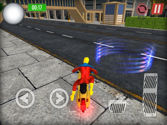 Screenshot #5 pour Super Hero Bike Mega Rampe 2