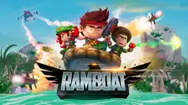 Game screenshot Ramboat: бег, Стреляй и прыгай mod apk