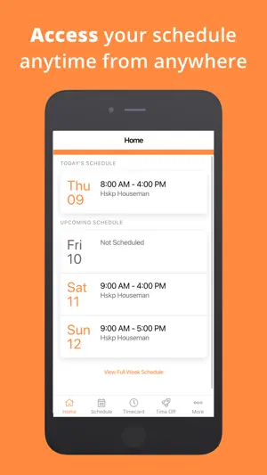 MyHotelTeam screenshot 1