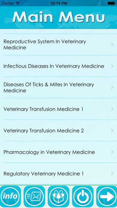 How to cancel & delete Veterinary Medicine Exam Review & Test Bank App : 2600 Study Notes, Flashcards, Concepts & Practice Quiz from iphone & ipad 1