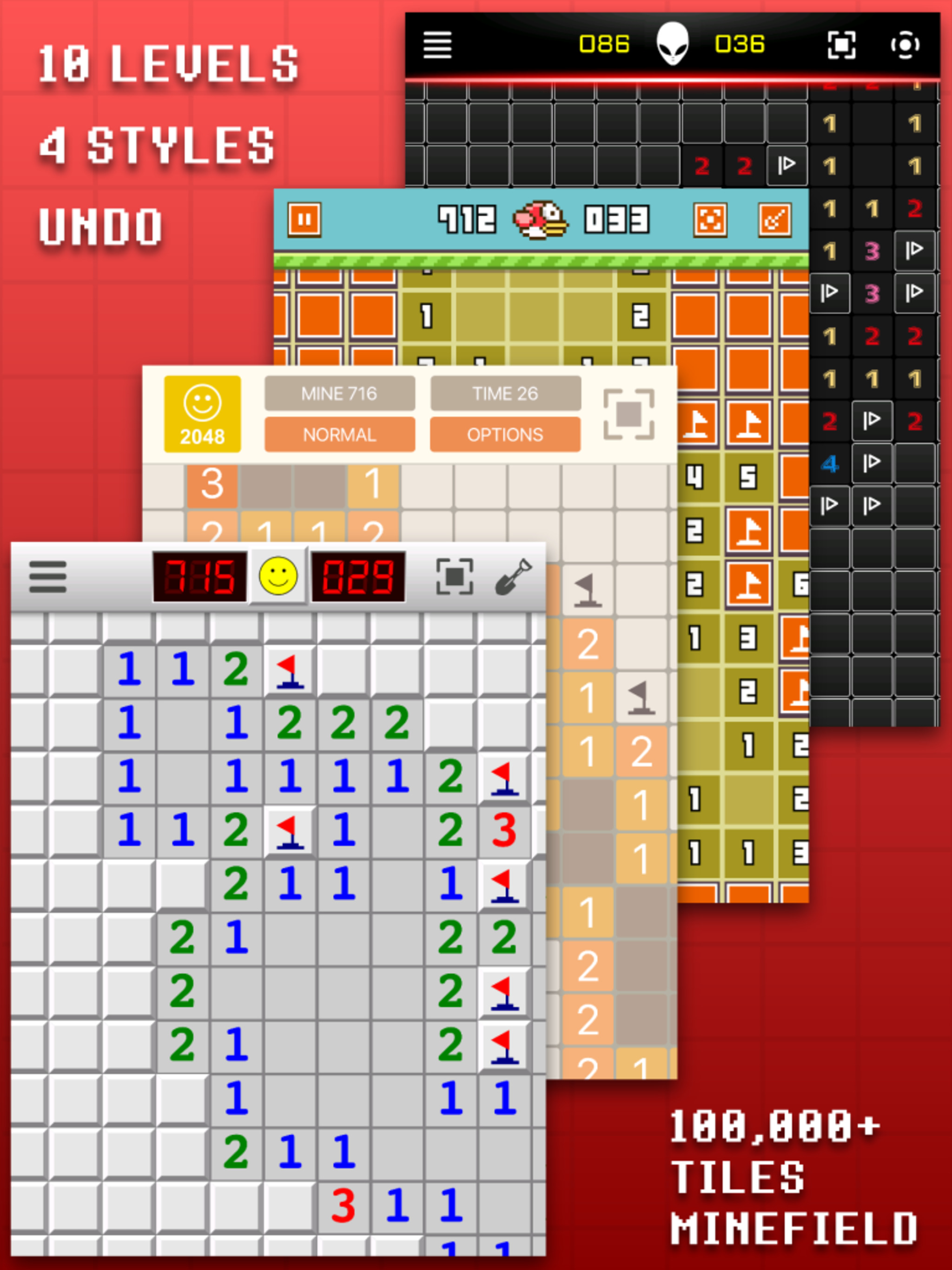 Minesweeper P big classic game screenshot 6