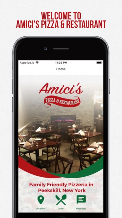 Amici's Pizza & Restaurant