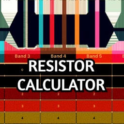Resistor Calculator 3-6 Bands