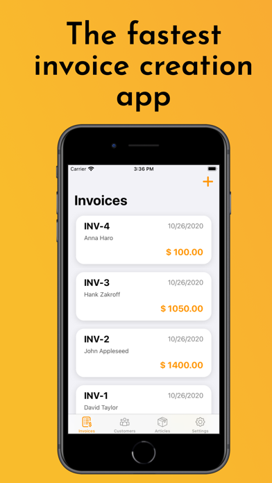 Invoice Maker - Quick & Easyのおすすめ画像1