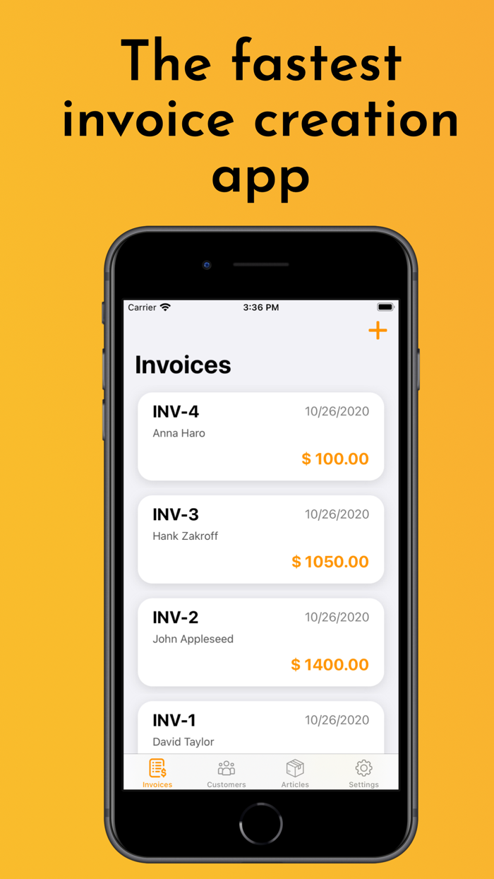 Invoice Maker - Quick and Easy