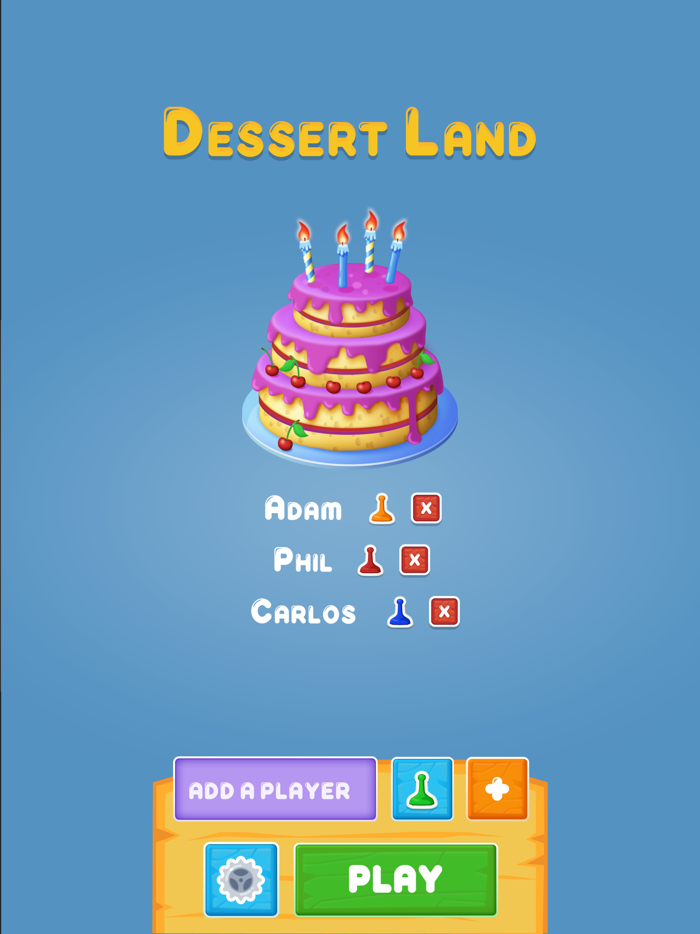 Dessert Land