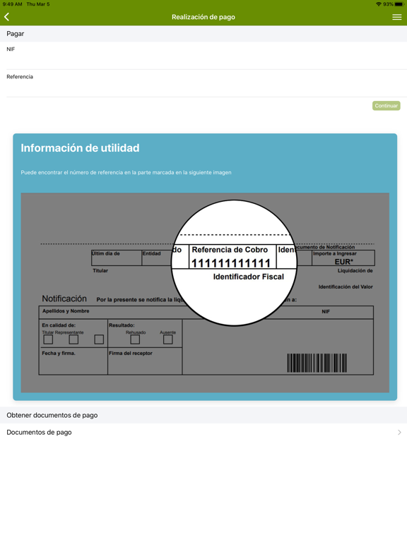 Screenshot #4 pour Mis Tributos Diputación Jaén