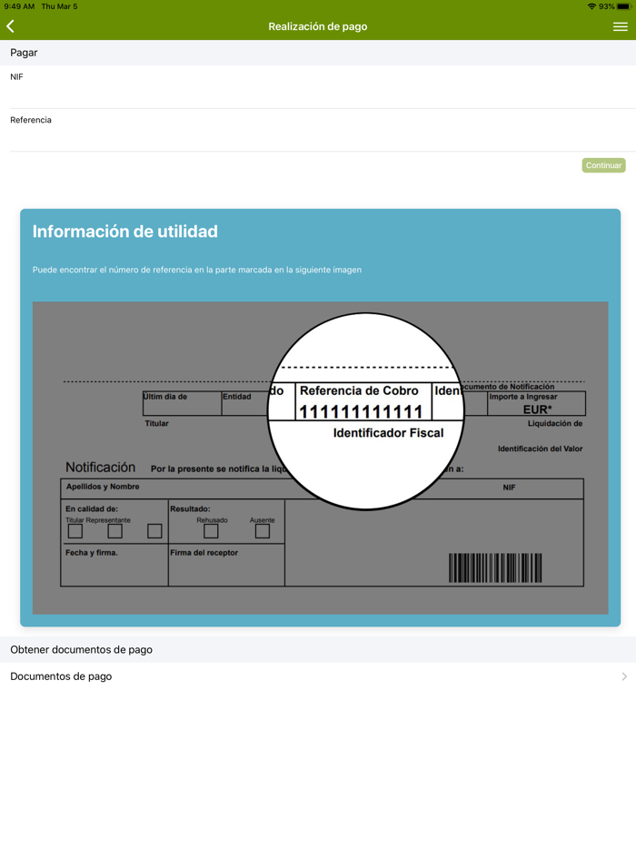 Mis Tributos Diputación Jaén