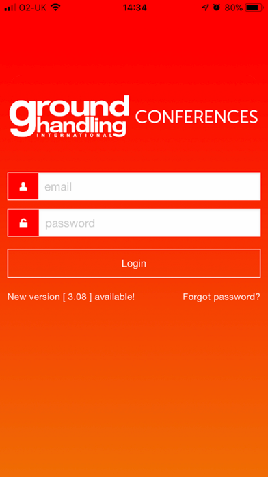 Screenshot #1 pour GHI Conferences