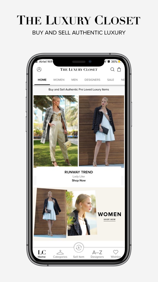 #1. The Luxury Closet - Buy & Sell (iOS) Ved: Tradelux General Trading LLC