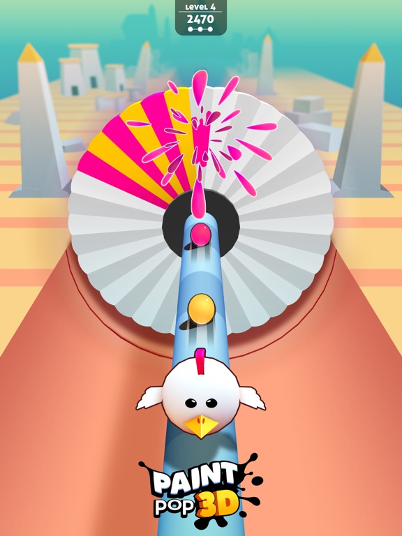 Screenshot #1 for Paint Pop 3D