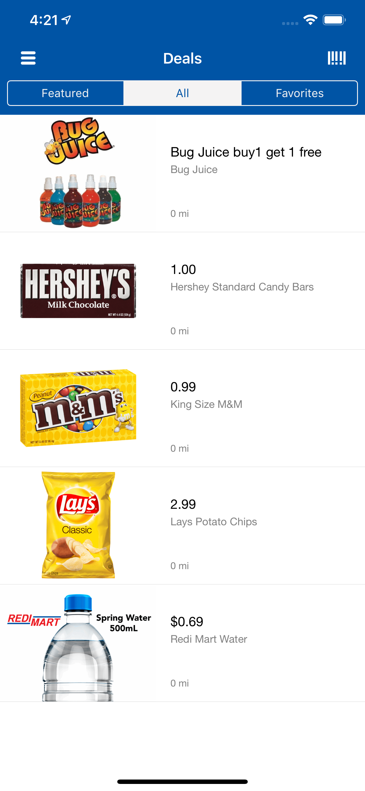 Redi Rewards screenshot 4