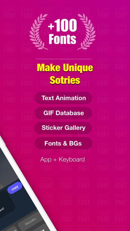 StoryFont: for Instagram Story