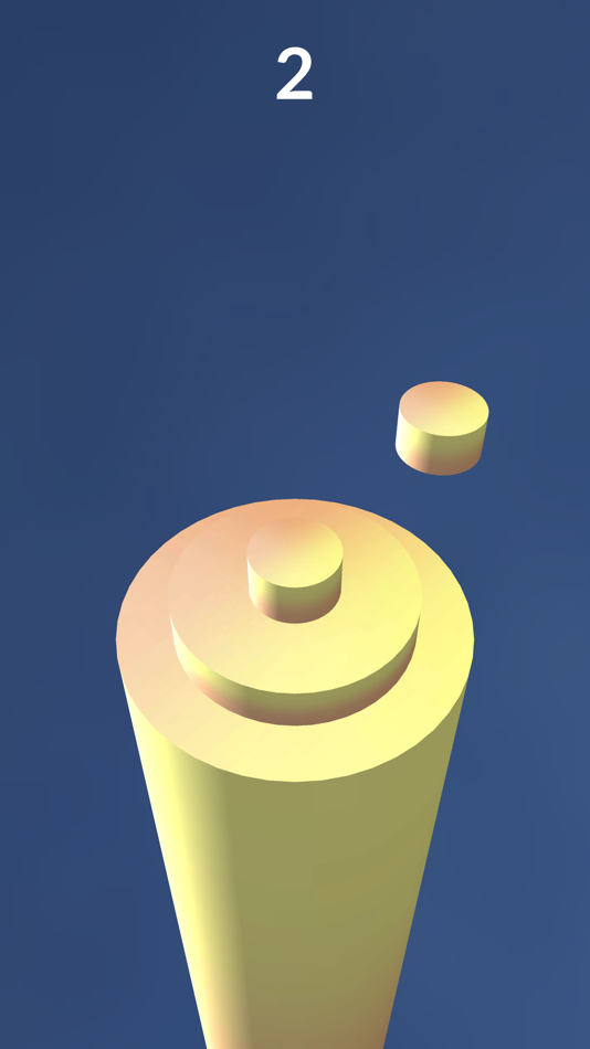#4. Cylinders (iOS) 由: Khang Le