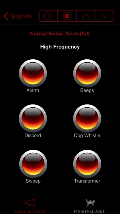 Annoying Sounds & Noises