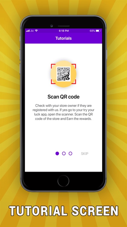 Try Your Luck Customer