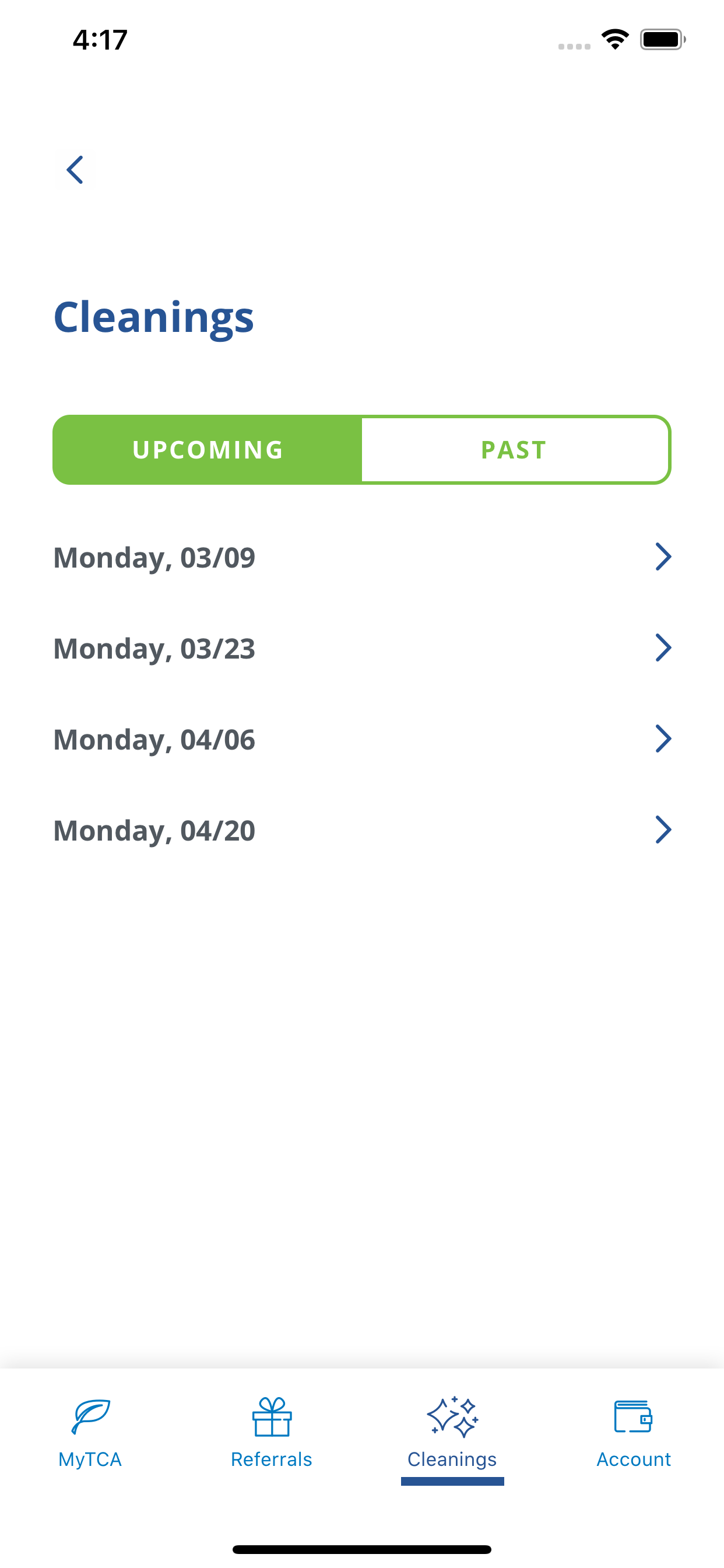 The Cleaning Authority screenshot 4