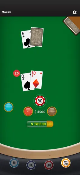 Game screenshot Blackjack 21: Card Game apk