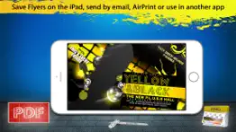 flyer & invitation creator iphone screenshot 4
