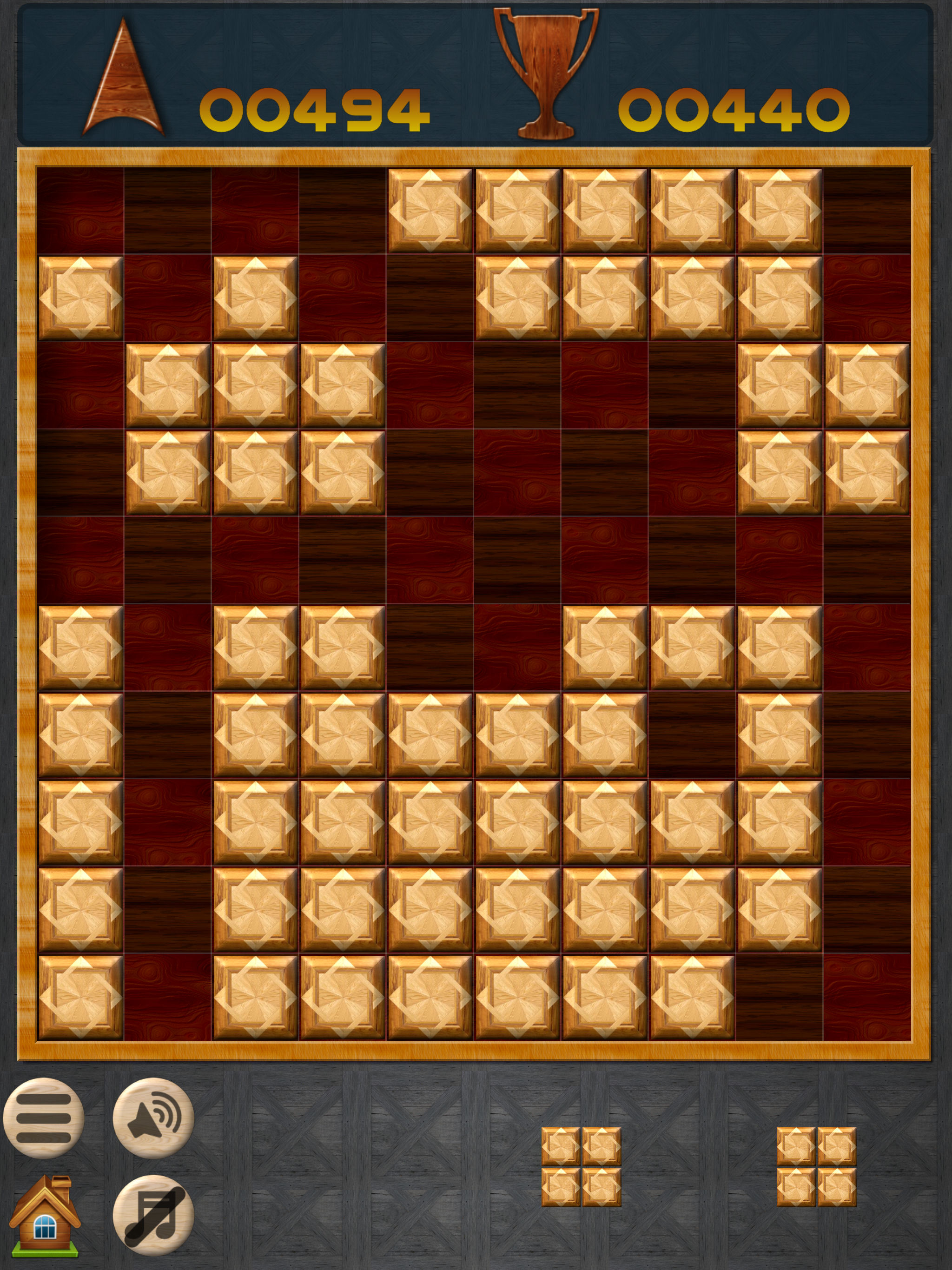 Wooden Block Puzzle Game ± screenshot 11